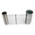 ZXP transfer-foil, 1250 images (single-sided) or 625 images (dual-sided)