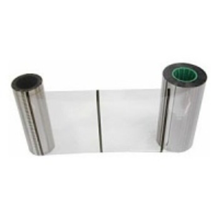 Zebra ZXP transfer-foil, 1250 images (single-sided) or 625 images (dual-sided)