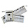 Zebra cleaning cards, ZXP Series 9, complete set of 15 cards