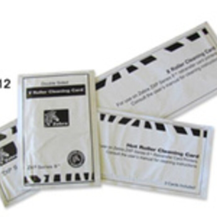 Zebra Zebra cleaning cards | 105999-801