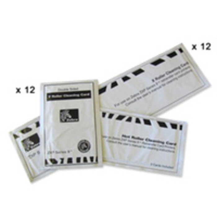 Zebra Zebra cleaning cards, ZXP Series 9, complete set of 15 cards