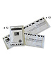 Zebra 105999-801 Zebra cleaning cards