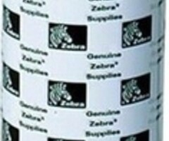 Zebra 05319BK11045 Zebra ZipShip 5319, Thermotransferband, Wachs, 110mm