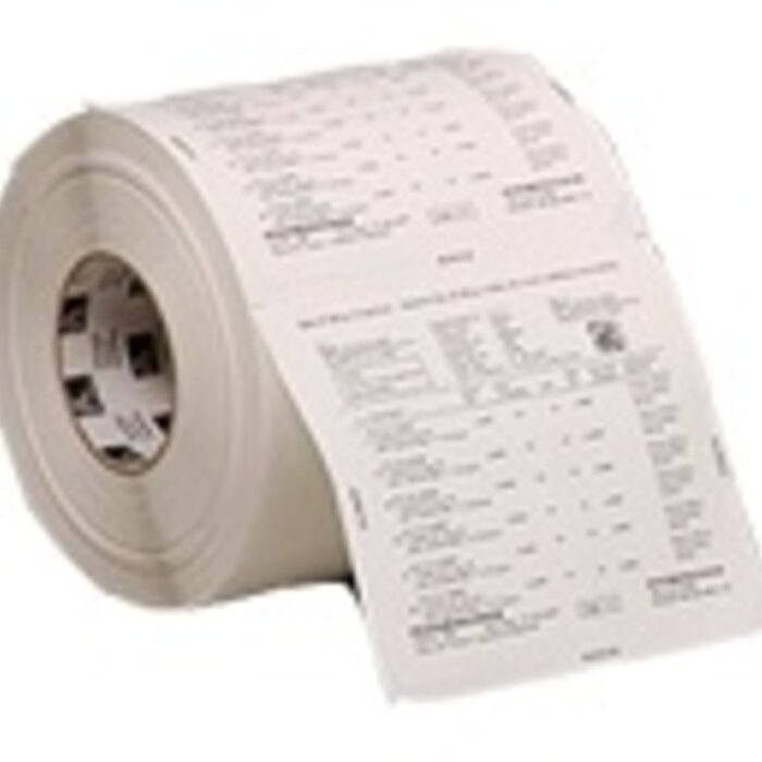 Zebra 3003070 Zebra Z-Perform 1000D 80, rouleau de tickets, papier thermique, 75,4 mm