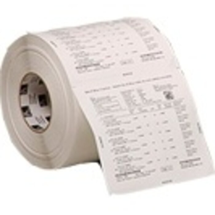 Zebra Zebra Z-Perform 1000D 80, rouleau de tickets, papier thermique, 75,4 mm, 52mm, 19 mm