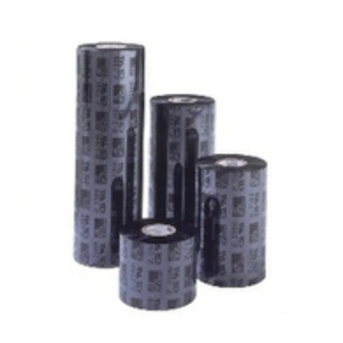 Zebra Zebra ZipShip 3400, thermisch transfer lint, wax/hars, 60mm | 03400BK06045