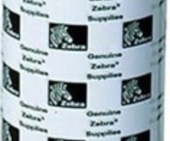 Zebra 03200BK08945 Zebra ZipShip 3200, Thermotransferband, Wachs/Harz, 89mm