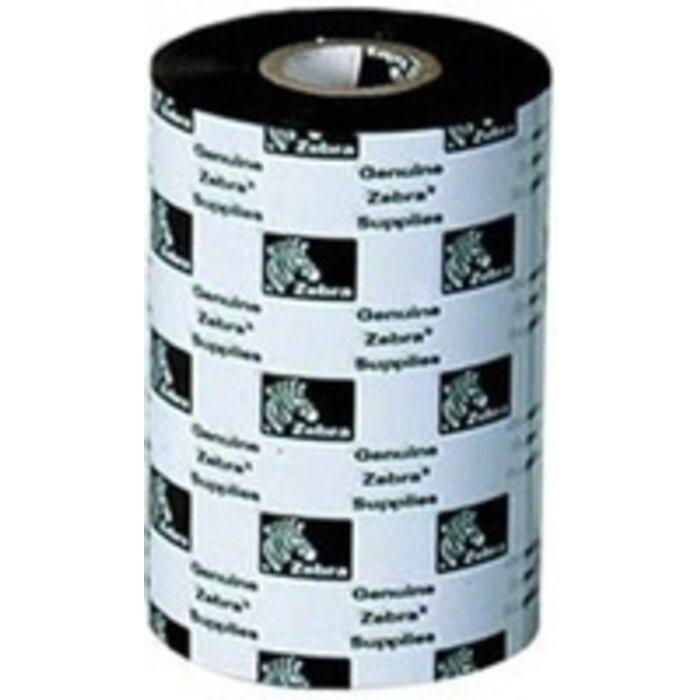Zebra Zebra ZipShip 3400, Thermotransferband, Wachs/Harz, 174mm, 25,4mm