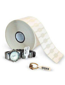 Zebra Labels (paper, plastic), label roll, Zebra, ZipShip 8000D Jewelry, synthetic, W 56mm, H 13mm | 10010064