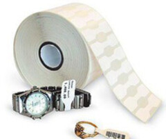 Zebra Labels (paper, plastic), labelrol, Zebra, ZipShip 8000D Jewelry, synthetisch, W 56mm, H 13mm | 10010064