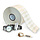 Labels (paper, plastic), Rotolo etichette, Zebra, ZipShip 8000D Juwelier, materiale sintetico, B 56mm, H 13mm, 25,4 mm