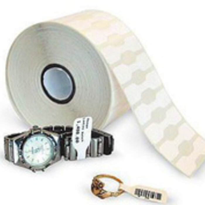 Zebra Labels (paper, plastic), label roll, Zebra, ZipShip 8000D Jewelry, synthetic, W 56mm, H 13mm | 10010064