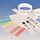 76642 Zebra Z-Perform 1000T tag 190, rouleau d'étiquettes, papier normal, 86x54mm
