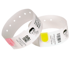 Zebra Zebra 8000T Extra Tuff 180 Tag, wristbands, synthetic, 102mm | 3006305