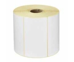 Zebra 76058 Zebra Z-Select 2000T, rouleau d'étiquettes, papier normal, 89x25mm