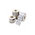 Zebra Z-Ultimate 3000T, Etikettenrolle, Kunststoff, 70x32mm, silber, 25,4mm