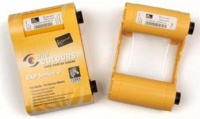 Zebra Zebra ZXP 3 Farbband: monochrom, Schwarzes (monochrom) Farbband für bis zu 1000