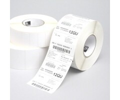 Zebra 880026-038 Zebra Z-Perform 1000T, rouleau d'étiquettes, papier normal, 102x38mm