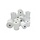 Zebra Z-Perform 1000D 60, Rotolo scontrini, Carta termosensibile, 50 mm, 66mm, 19 mm
