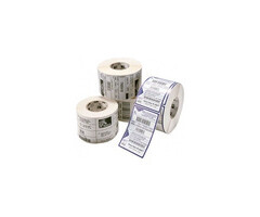 Zebra 3006929-T Zebra Z-Perform 1000T, Rotolo etichette, Carta normale, 37x67mm