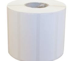 Zebra 880374-019 Zebra Z-Ultimate 3000T, Etikettenrolle, Kunststoff, 57x19mm, silber