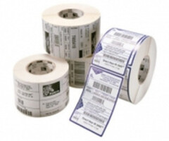 Zebra Zebra Z-Ultimate 3000T, labelrol, synthetisch, 76x76mm, zilver | 880380-076