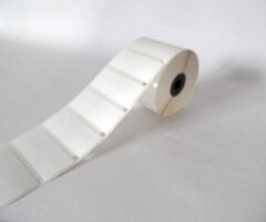 STL 56x25,4/90 Etikettenrolle, Thermopapier, 56x25,4mm