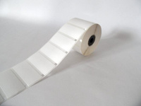 Rollo de etiquetas, papel térmico, 56 x 25,4 mm | STL 56 x 25,4/90