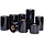 ARMOR thermisch transfer lint, AXR7+ hars, 40mm, zwart | T25911ZA