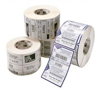 Zebra Zebra Z-Ultimate 3000T, Rotolo etichette, materiale sintetico, 38x25mm, argento, 76 mm
