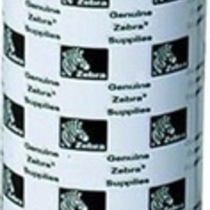 Zebra 02300BK22045 Zebra ZipShip 2300, ruban transfert thermique, cire, 220 mm