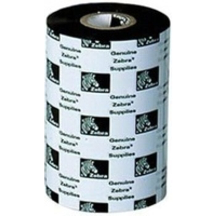 Zebra Zebra ZipShip 2300, Nastro trasportatore termico, cera, 220 mm, 25,4 mm