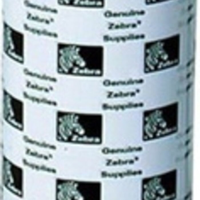 Zebra Zebra ZipShip 2300, cinta de transferencia térmica, cera, 110 mm | 02300BK11030
