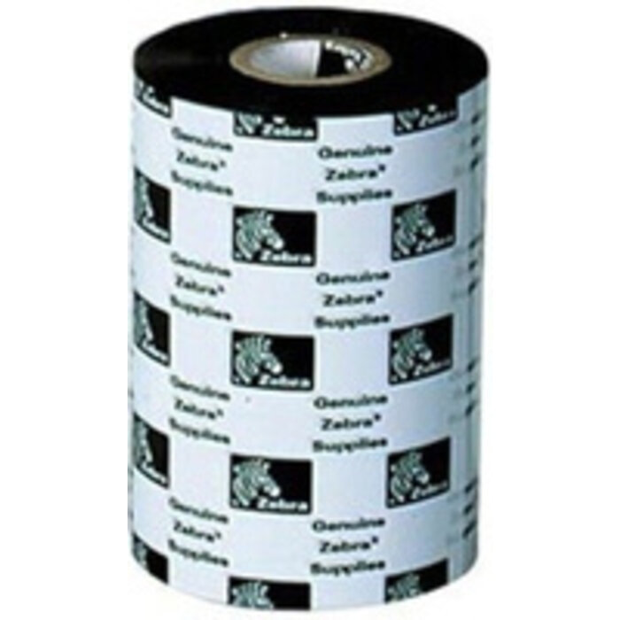 Zebra Zebra ZipShip 2300, ruban transfert thermique, cire, 110 mm, 360 g, 25,4 mm