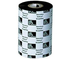 Zebra 03200BK11030 Zebra ZipShip 3200, Nastro trasportatore termico, cera/resina, 110 mm