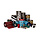 05095BK06030 Zebra ZipShip 5095, Nastro trasportatore termico, resina, 60 mm