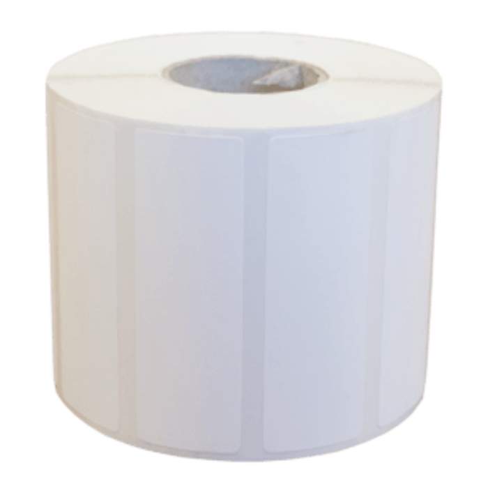 Zebra 880336-012 Zebra Z-Ultimate 3000T, rouleau d'étiquettes, synthétique, 51x13mm, blanc