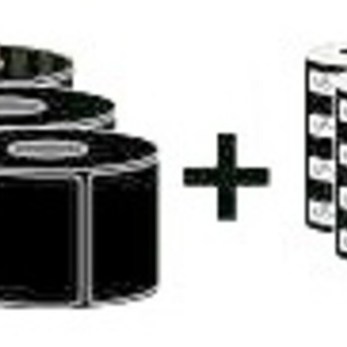 Zebra Kit de envío Zebra ZipShip 1 | Kit de envío ZIPSHIP 1