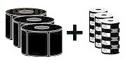 Zebra Zebra ZipShip Kit1, 110 mm