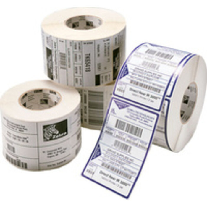 Zebra Zebra Z-Select 2000T, Etikettenrolle, Normalpapier, 57x19mm, 76mm, 200mm