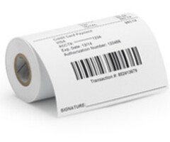 Zebra 01942-080Z Zebra Z-Select 2000D, Bonrolle, Thermopapier, 80mm