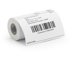 Zebra Zebra Z-Select 2000D, rollo de recibos, papel térmico, 80 mm | 01942-080Z