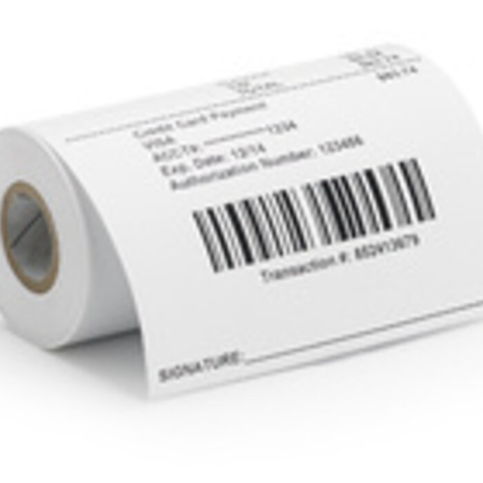 Zebra Zebra Z-Select 2000D, rollo de recibos, papel térmico, 80 mm | 01942-080Z