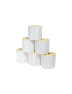 Zebra Zebra, label roll, normal paper, 51x25mm | 66125