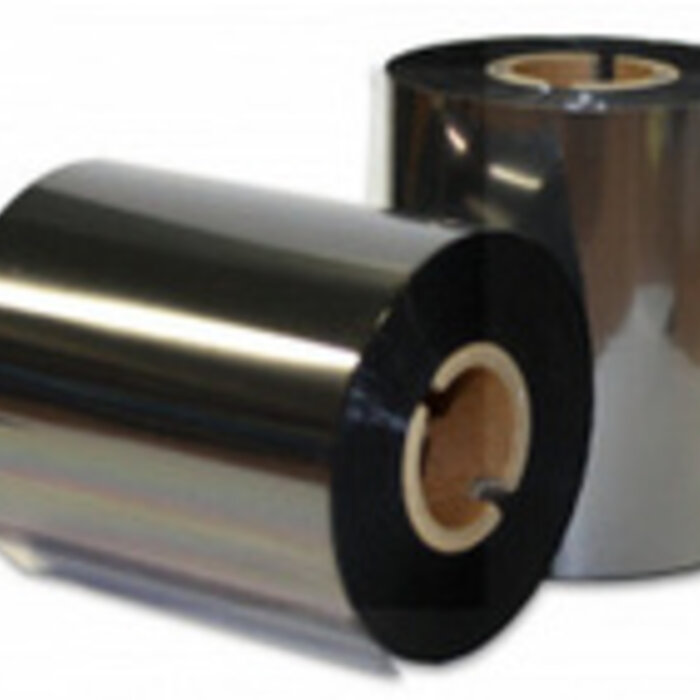 ARMOR thermal transfer ribbon, AXR8 resin, 90mm, black | T51662