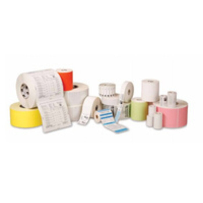 Zebra Zebra Z-Select 2000D, Etikettenrolle, Thermopapier, abziehbar, 76,2x44,45mm, 19mm