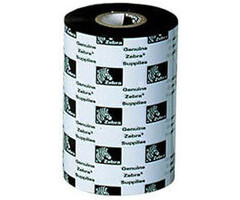 Zebra Zebra, ruban transfert thermique, Image Lock, 64 mm, noir