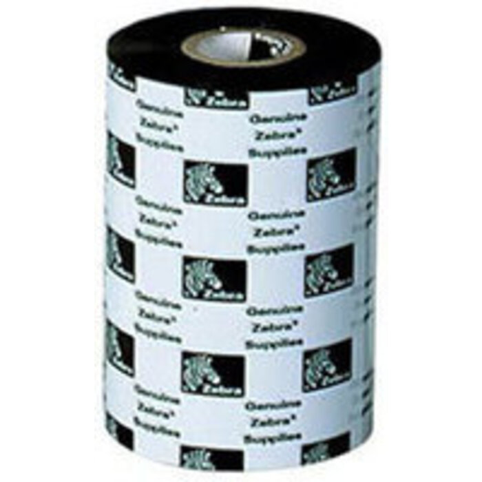 Zebra Zebra, Thermotransferband, Image Lock, 64mm, schwarz, 12,7mm