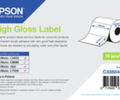 EPSON Epson label roll, normal paper, 76x127mm | C33S045543