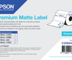EPSON Epson label roll, normal paper, 102x76mm | C33S045532